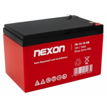 Akumulator Nexon Deep Cycle GEL 12V 15Ah